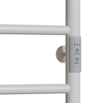 Полотенцесушитель MIXLINE VEGA  80х50 (таймер, 289 Вт, 6 перекладин) электрический БЕЛЫЙ