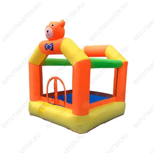 Батут для дачи "Мишка"  2,2*2,15*2,5 м