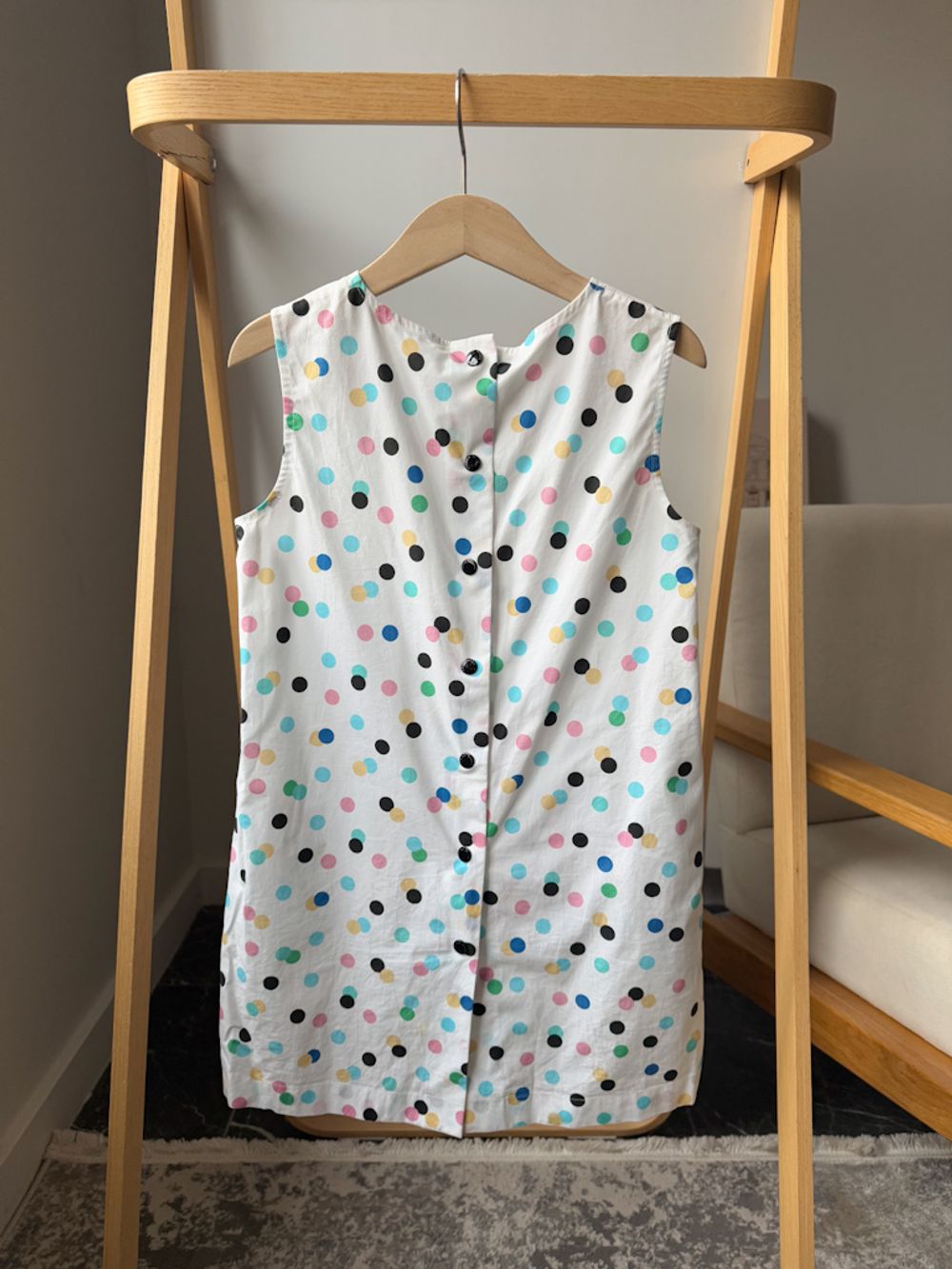 Хлопковое платье Alexander Terekhov, 116