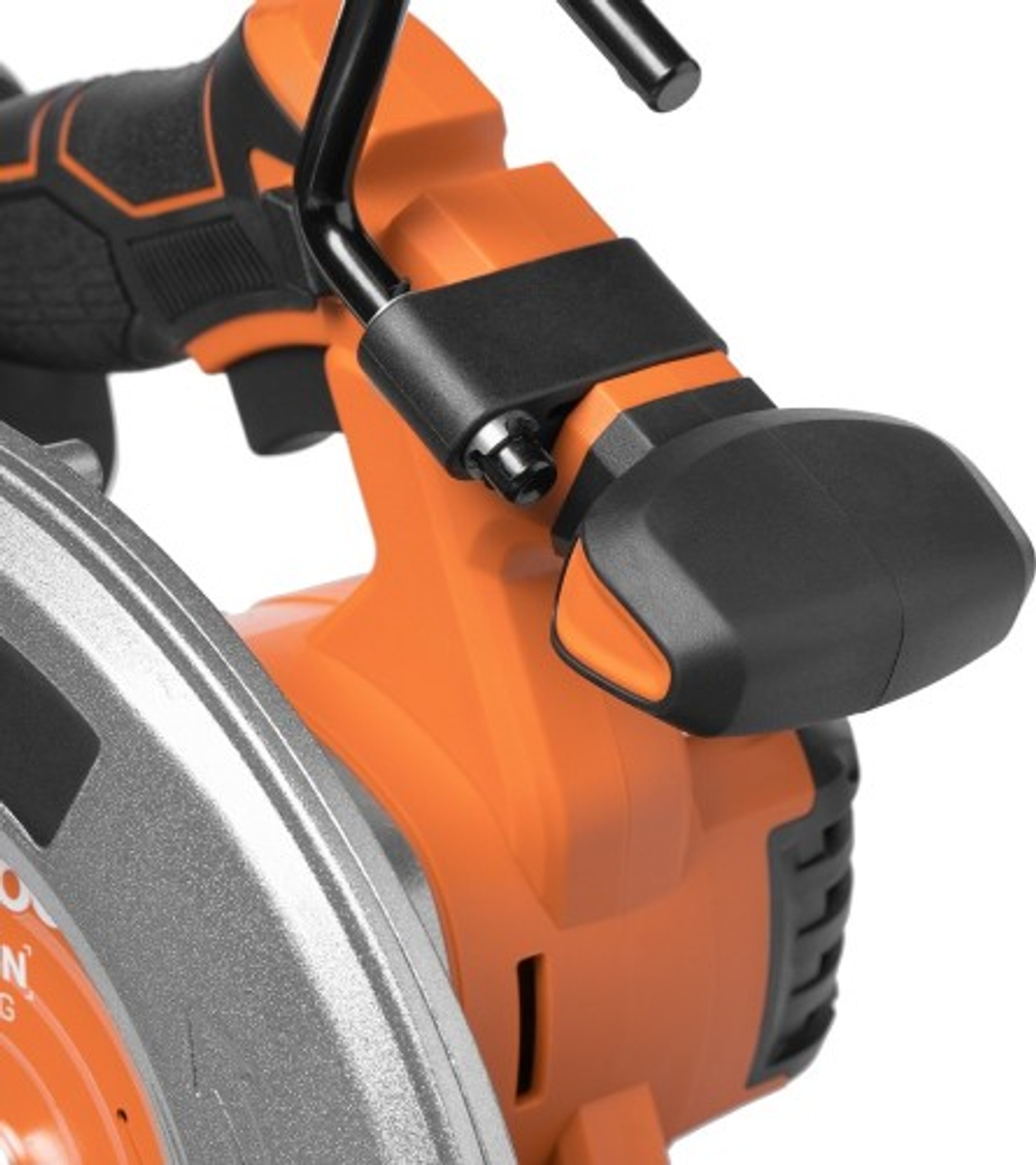 Пила циркулярная аккумуляторная DAEWOO DAS 1821Li без АКБ и ЗУ