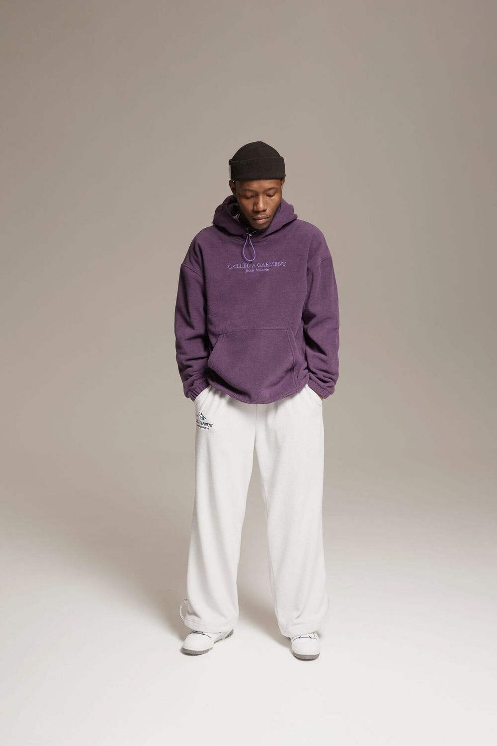 Брюки Called a Garment Флисовые Equipment Мужские Серые