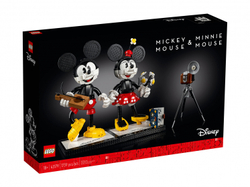 LEGO Exclusive: Микки Маус и Минни Маус 43179 — Mickey Mouse and Minnie Mouse — Лего Эксклюзив