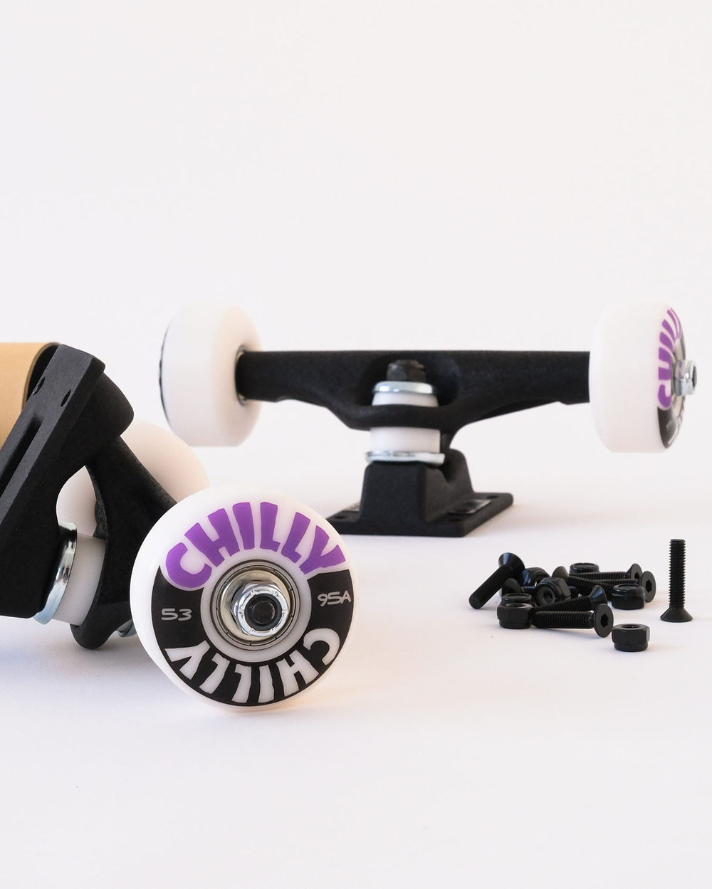 Скейт конструктор Chilly Black 2.0