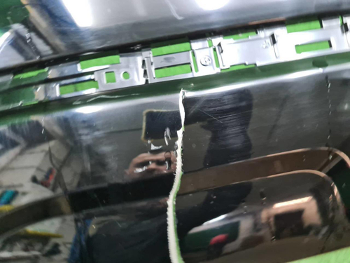 Бампер задний Hongqi H9 (2020-н.в.)