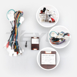 Магнитола для Toyota Mark II 110 2000-2004 (наверх, климат на ШГУ) - Teyes CC4-PRO монитор 13" 2K QLED на Android 13, Snapdragon 778G, 8+128, AI, CarPlay, DSP, 4G SIM-слот