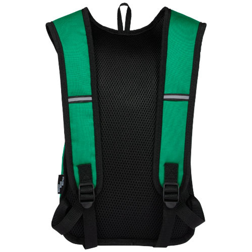 Рюкзак для прогулок Trails объемом 6,5 л, изготовленный из переработанного ПЭТ по стандарту GRS