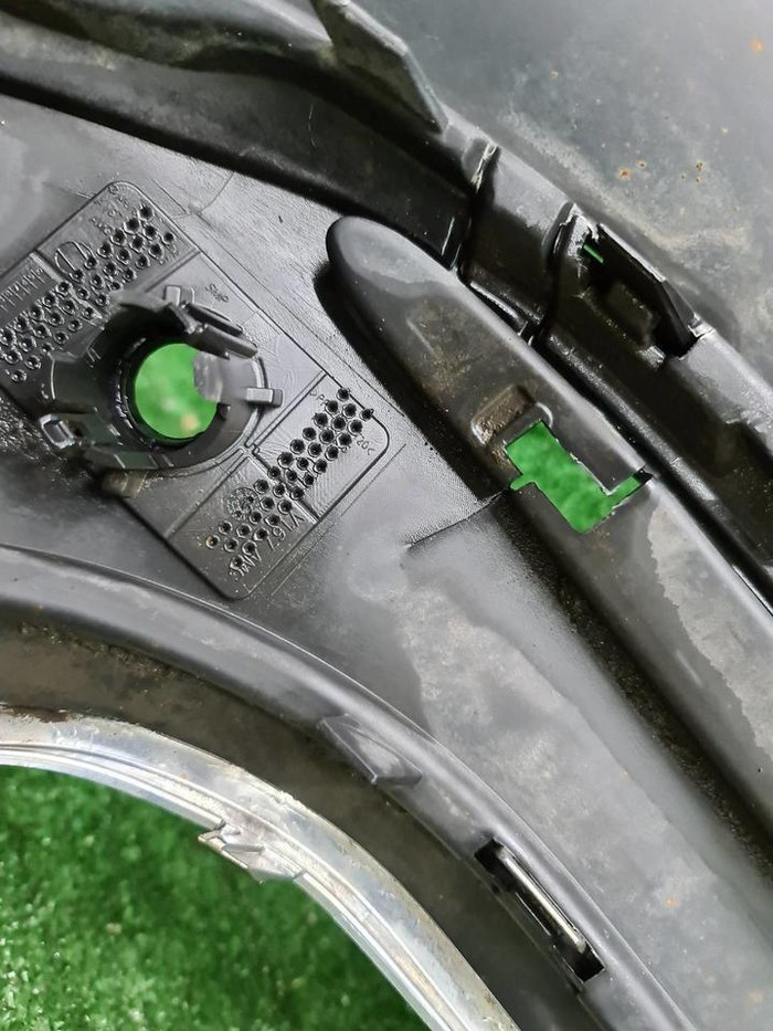 Бампер задний Mercedes GLE V167 (2018-2024) AMG