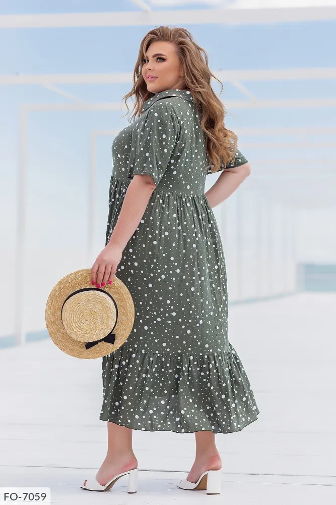 Платье FO-7054 Фабрика Моды