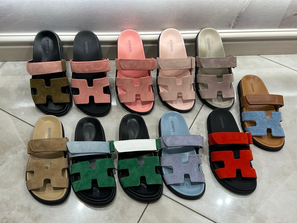 Шлепанцы Hermes