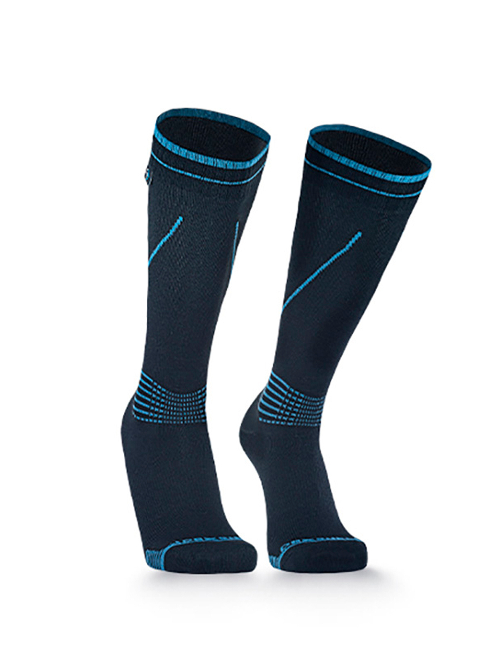 Водонепроницаемые носки DexShell Longlite Grey DS633W S (36-38), DS633WGS