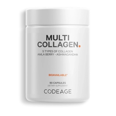 Multi Collagen Protein 90 капсул CodeAge
