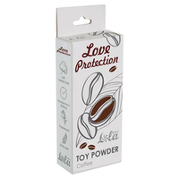 Пудра для игрушек с ароматом Кофе Lola Games Love Protection Coffee 15гр