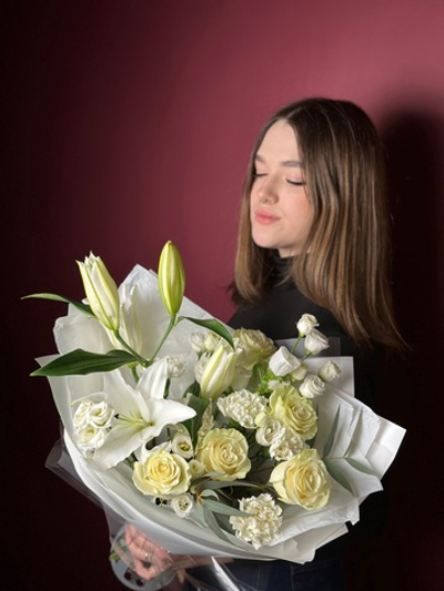 Авторский букет "Гамаль"