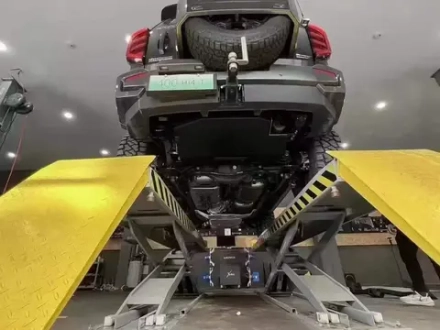 Дополнительный топливный бак 55 литров для TANK 400 Танк резервный бак топливный насос 55л