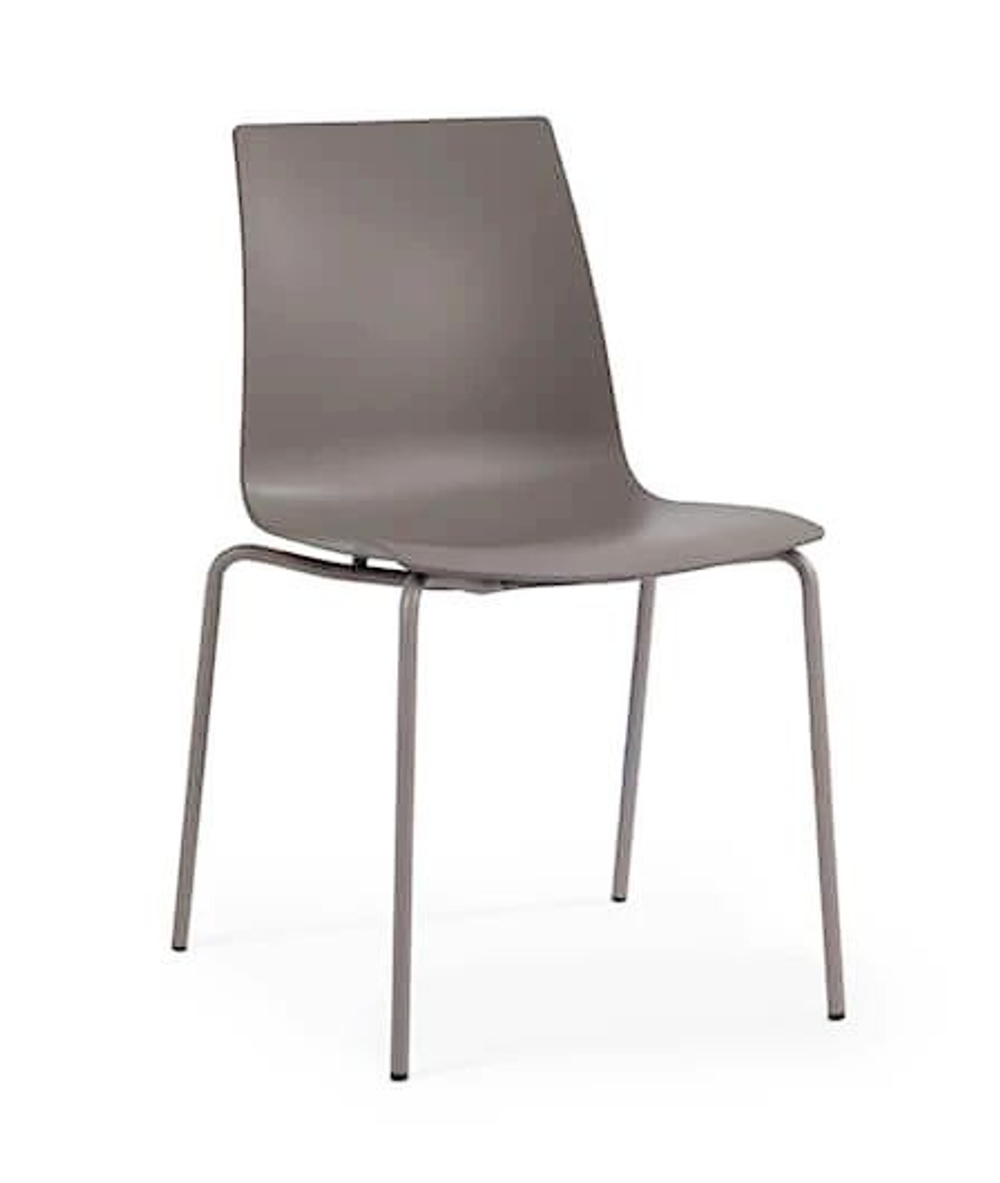 Стул пластиковый Papatya X-Treme S Pro, тортора