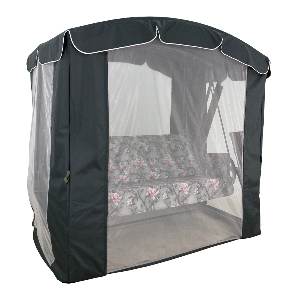 Садовые качели Райский Сад серый