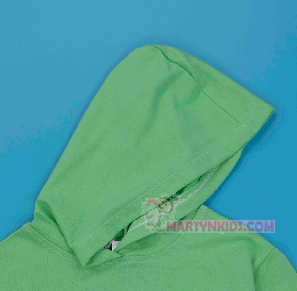 костюм c капюшоном SHINE хлопок 4236