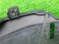 Накладка переднего бампера левая Lexus RX 4 15-19