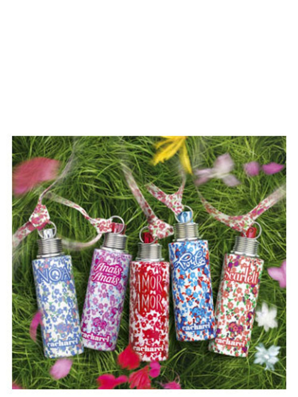 Cacharel Le Jardin Scarlett