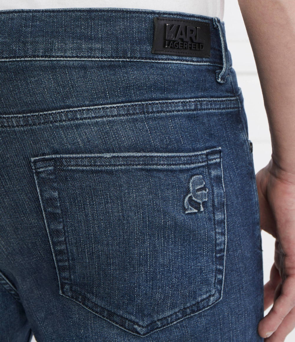 Джинсы Karl Lagerfeld - темно-синий(265801 542835)