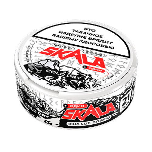 Skala King Size Strong 10гр. Жевательный табак с ароматом Cold dry (М)