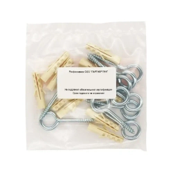 Шуруп кольцо D4,1xL30хD9,6мм Европартнер (10 шт.)