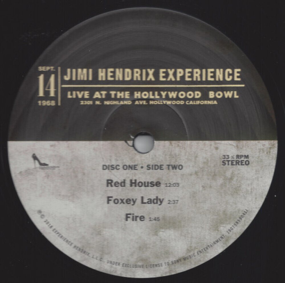 The Jimi Hendrix Experience / Electric Ladyland (50th Anniversary Deluxe Edition)(6LP+Blu-ray)