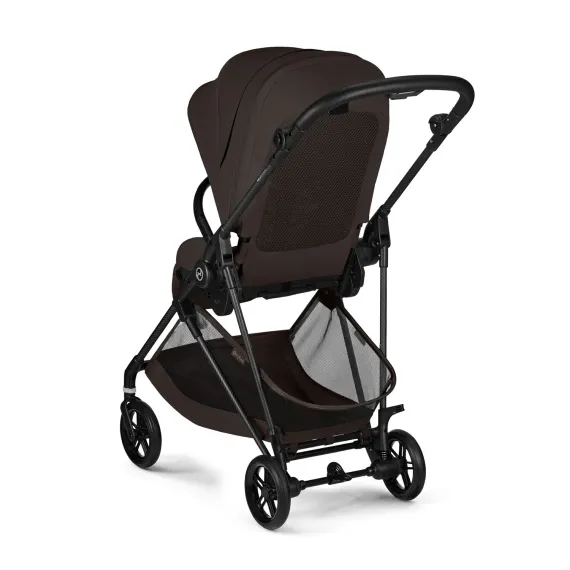 Прогулочная коляска Cybex Melio Carbon Chocolate Brown
