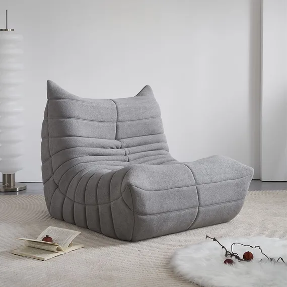 Кресло Макс серое