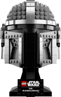 LEGO Star Wars: Шлем Мандалорца 75328 — The Mandalorian Helmet — Лего Звездные войны Стар Ворз
