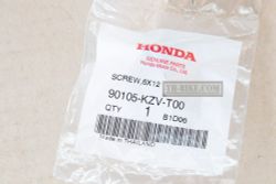 90105-KZV-T00. SCREW, 6X12