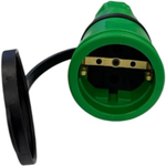 Удлинитель силовой iTOK i-CONNECT-COLOR-SUR-PVS-325-1-44-15-GREEN