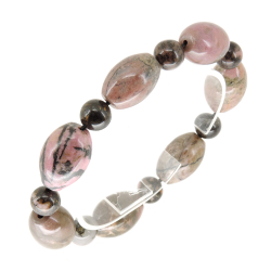 Браслет "Мишар" родонит асс.