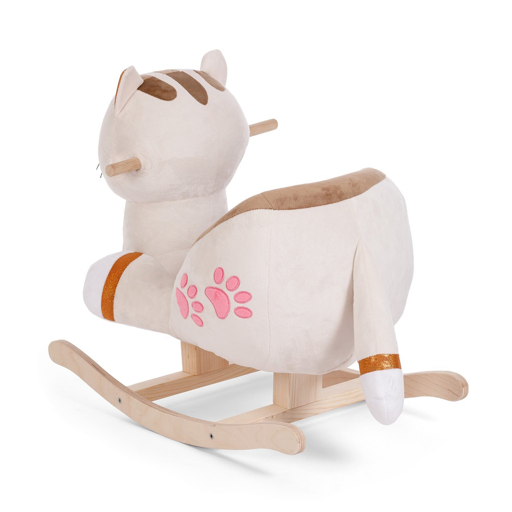 Качалка мягкая Тутси "Котенок" (бежевый), 735-2021