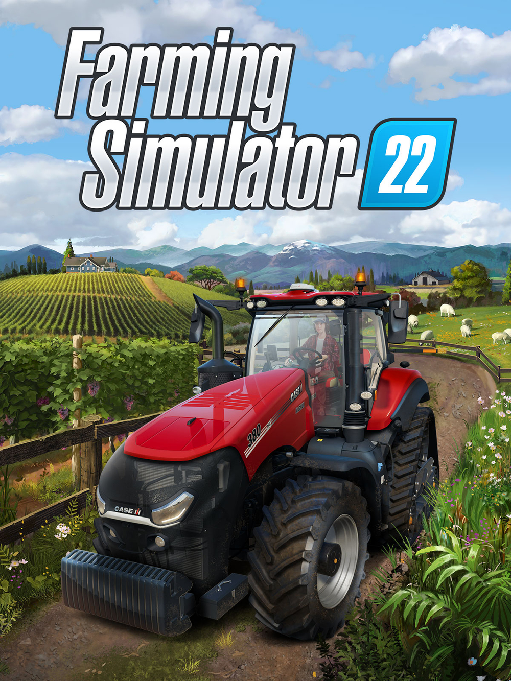 Farming Simulator 22 (для ПК, цифровой код доступа)