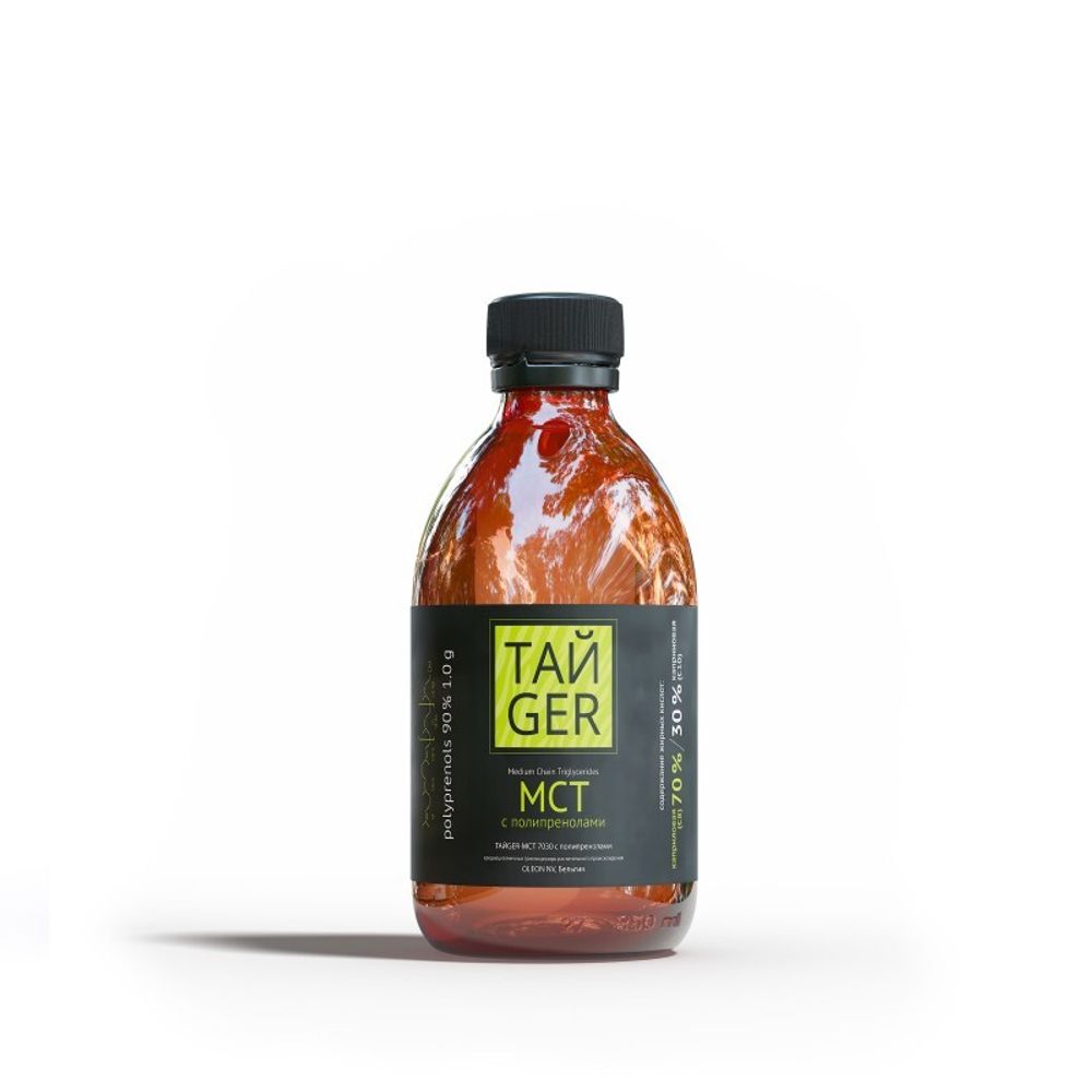 Рукето ТайGer MCT с полипренолами 90% 250 ml