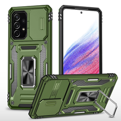 Чехол Safe Case с кольцом и защитой камеры для Samsung Galaxy A73