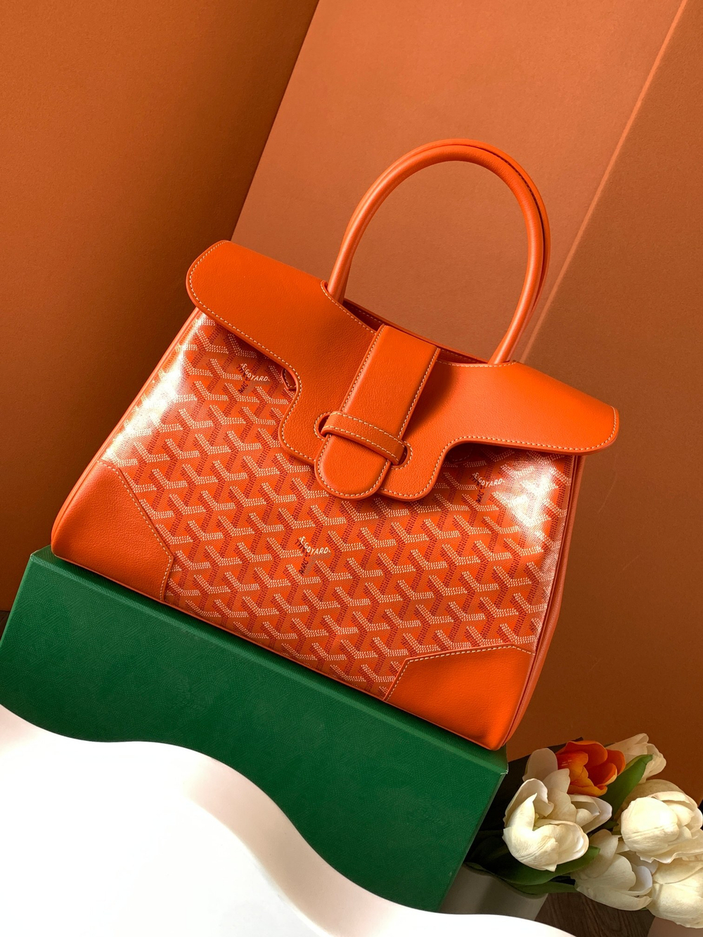 Goyard Saigon Tote Bag