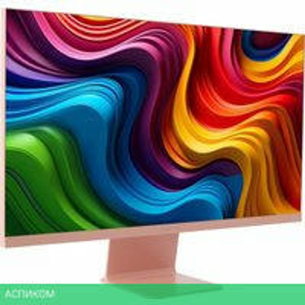 Игровой монитор Digma Pro 27" Art L (розовое золото)