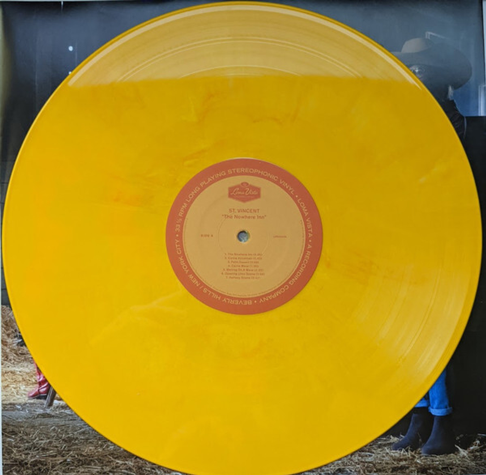 St. Vincent / The Nowhere Inn (Official Soundtrack) (Coloured Vinyl)(LP)