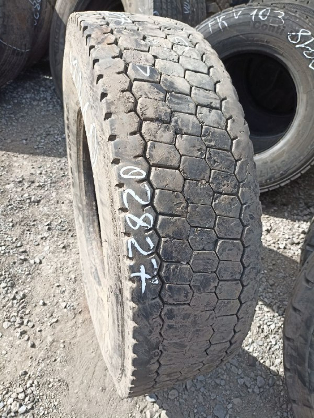 315/80R22.5 Kama NR201 шина б/у