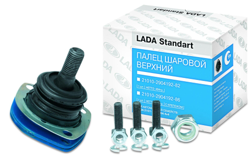 Шаровая опора ВАЗ 2101-2107 верхняя с крепежом ЛАДА Стандарт