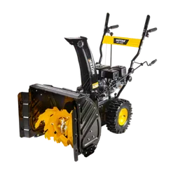 Бензиновый снегоуборщик "HUTER" SGC 4100W