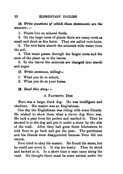 Elementary English Grammar and Composition | David Gibbs