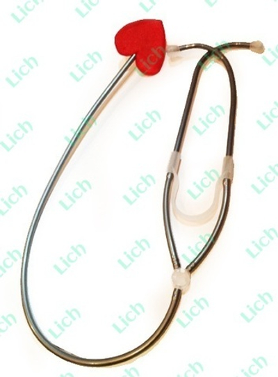 Стетоскоп с сердечком