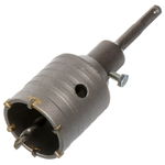 Коронка сверлильная, по бетону, Haisser, HS104053, d55 мм, SDS-Plus