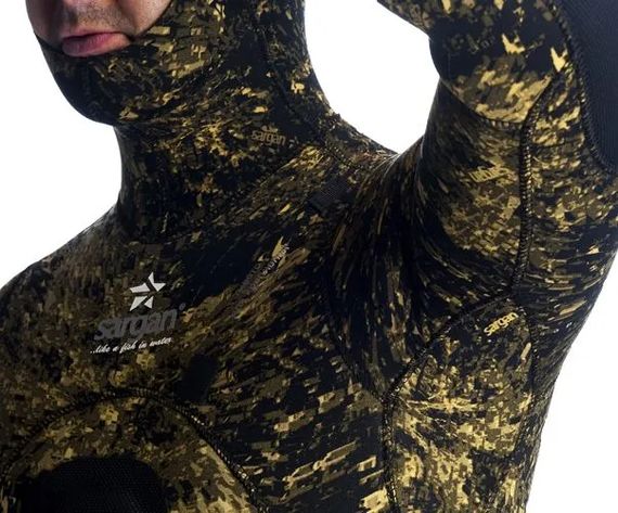 Гидрокостюм Sargan Сталкер биоцифровой камуфляж &quot;РДЕСТ 2.0&quot; 7 мм