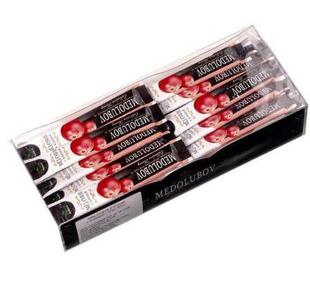 Подарочная упаковка Медовое суфле Медолюбов с Черникой Стики 50шт