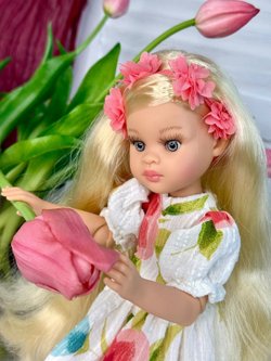 Кукла для девочки Paola Reina 32см Кончита шарнирная