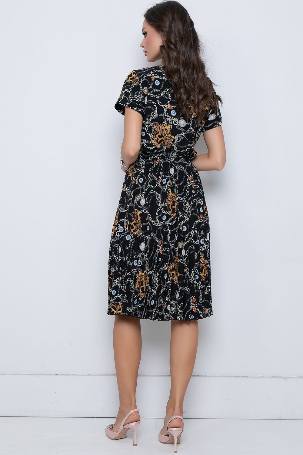 Платье Эмили Лето (гофре, красотка) Diolche